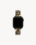 Skinny Apple Watch Band in Midnight Horn