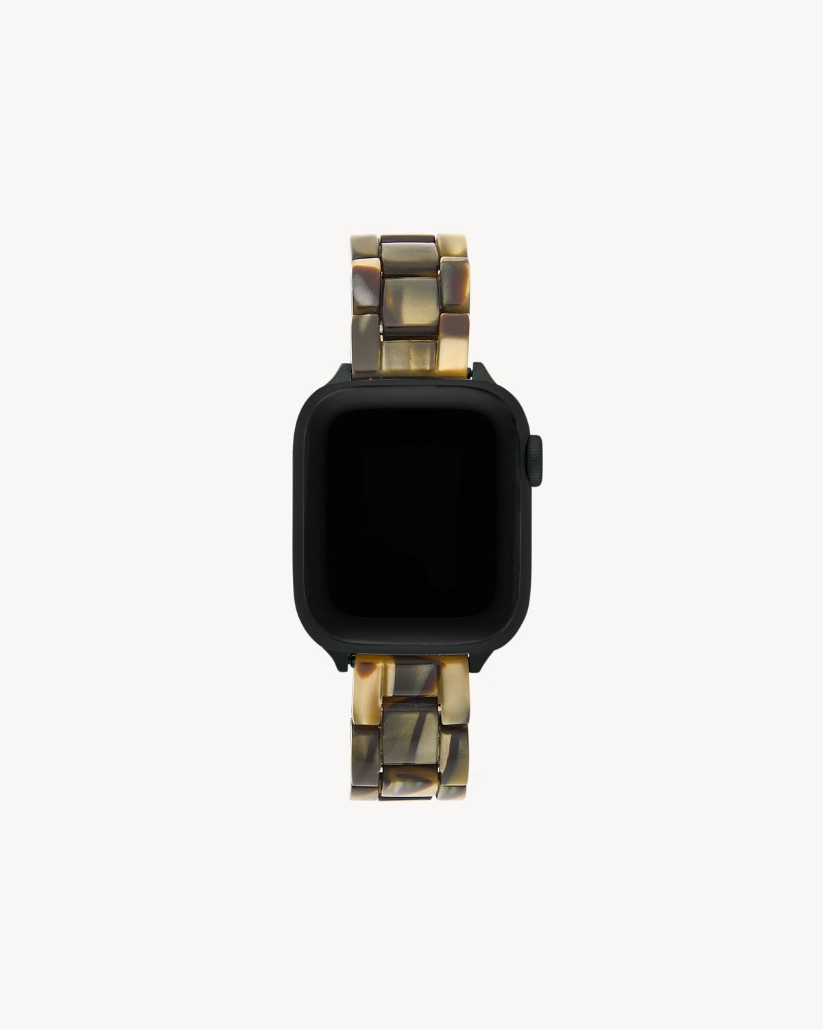 Skinny Apple Watch Band in Midnight Horn