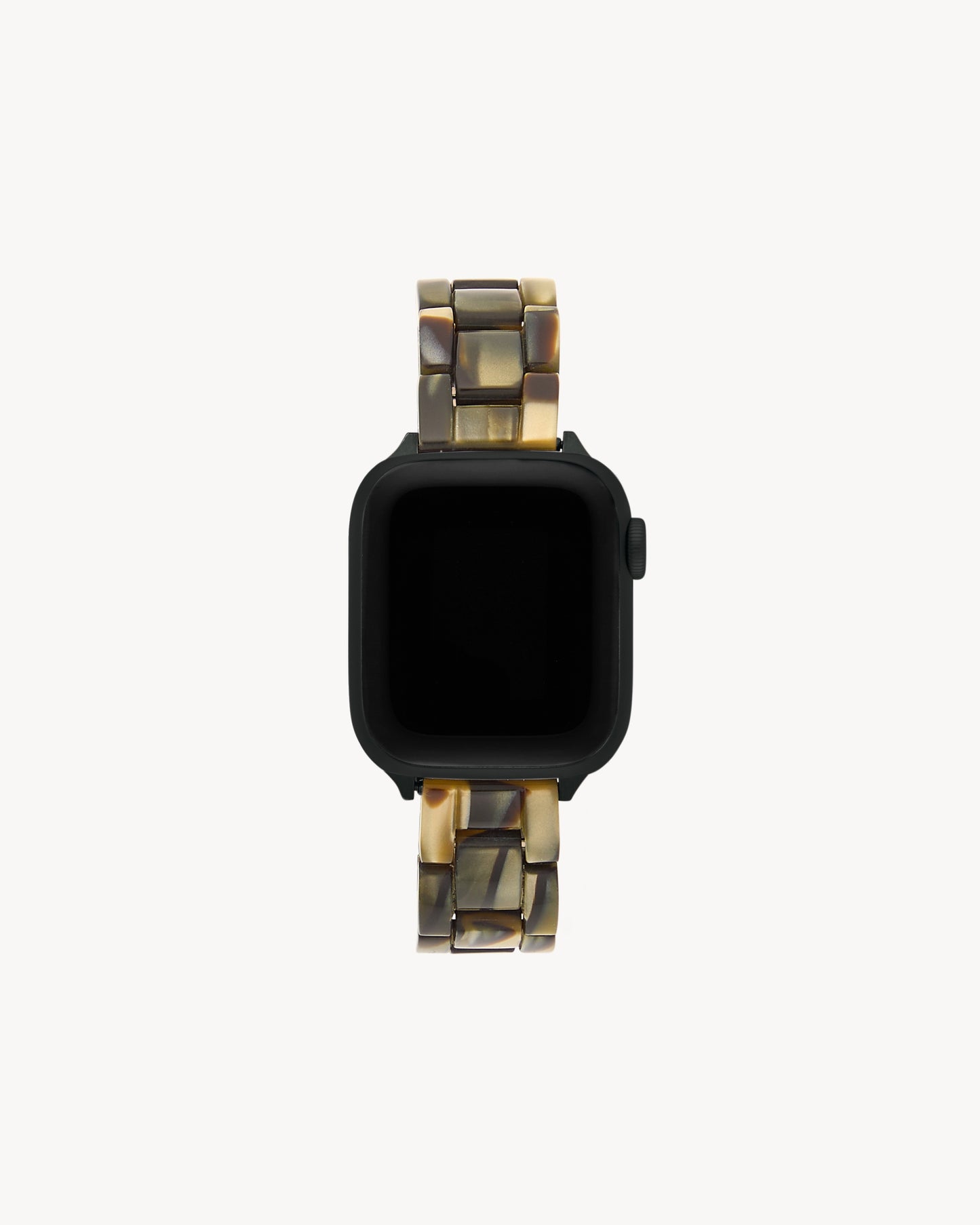 Skinny Apple Watch Band in Midnight Horn