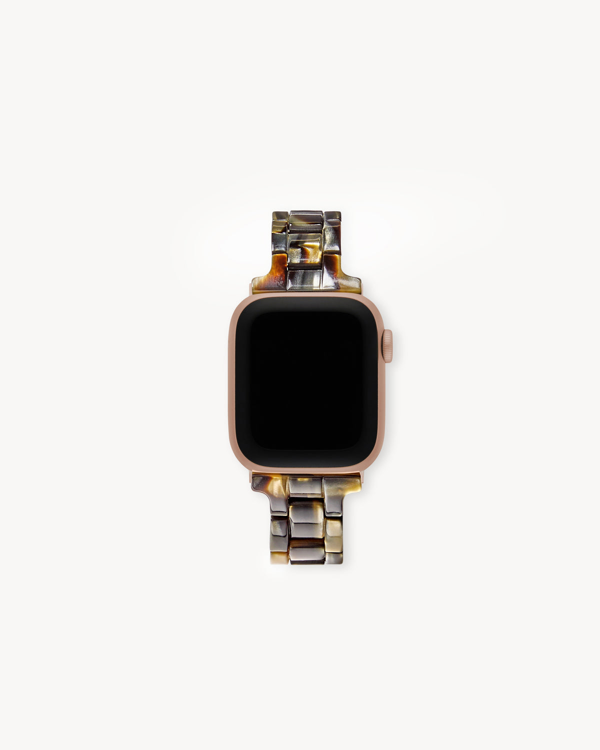 Skinny Apple Watch Band in Midnight Horn