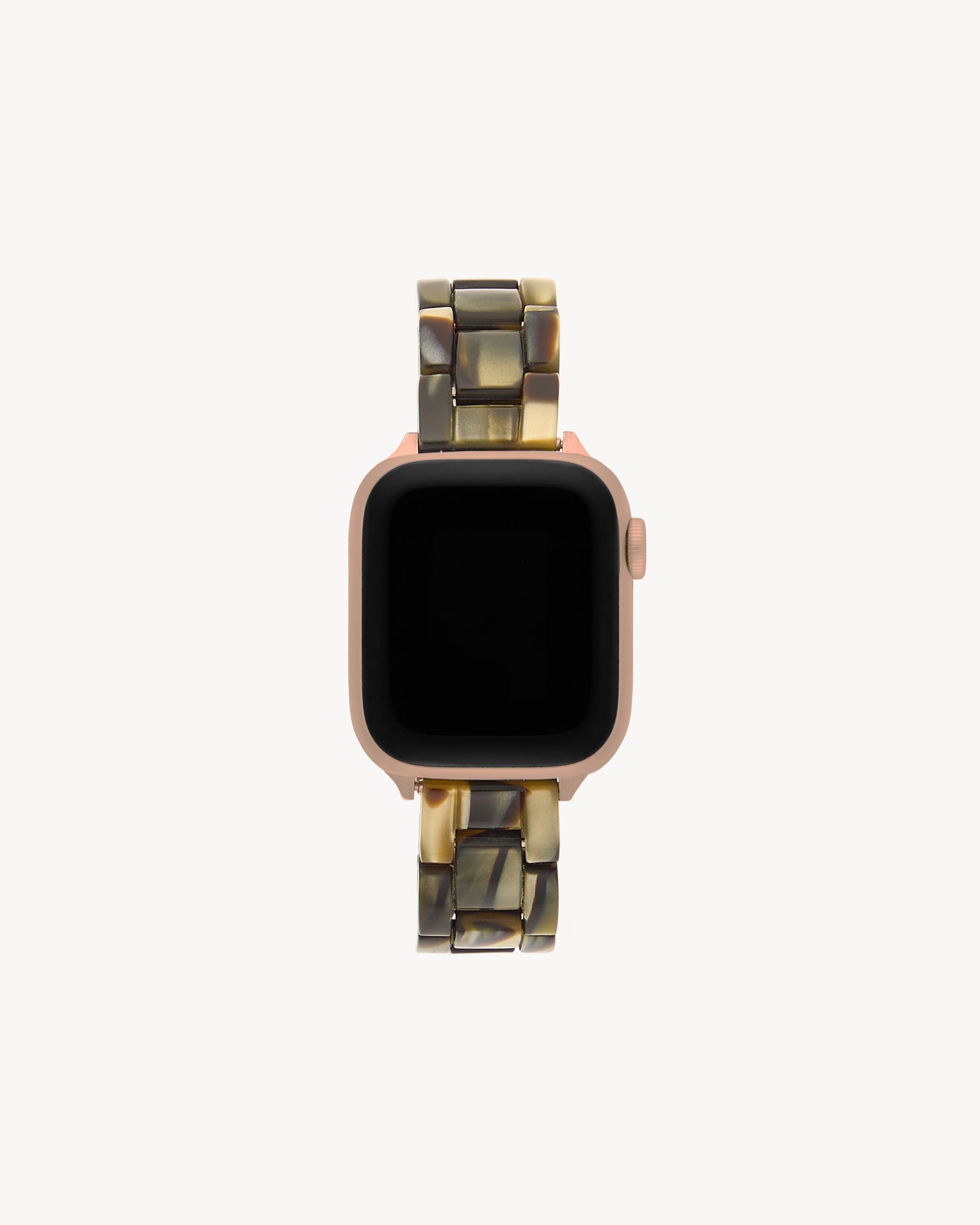 Skinny Apple Watch Band in Midnight Horn