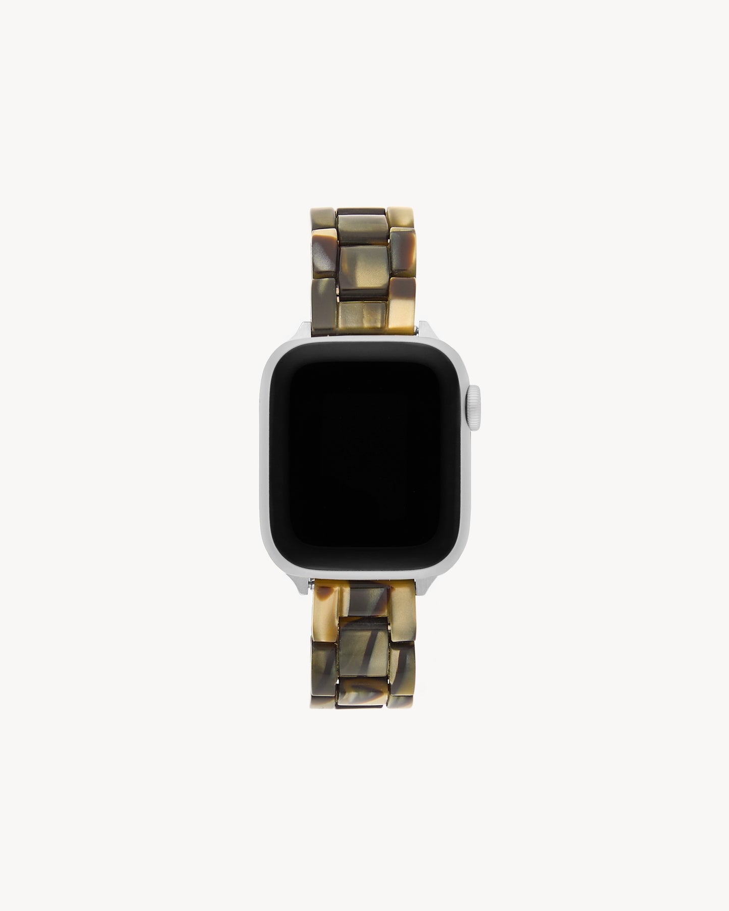 Skinny Apple Watch Band in Midnight Horn