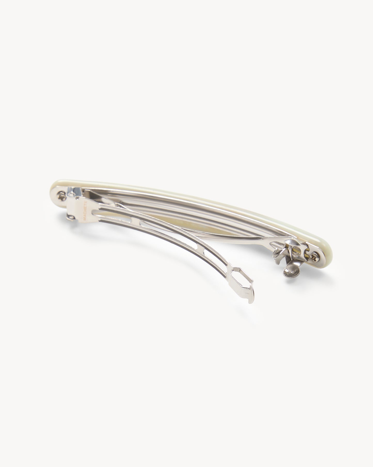 Slim Paris Barrette in Astral Mint