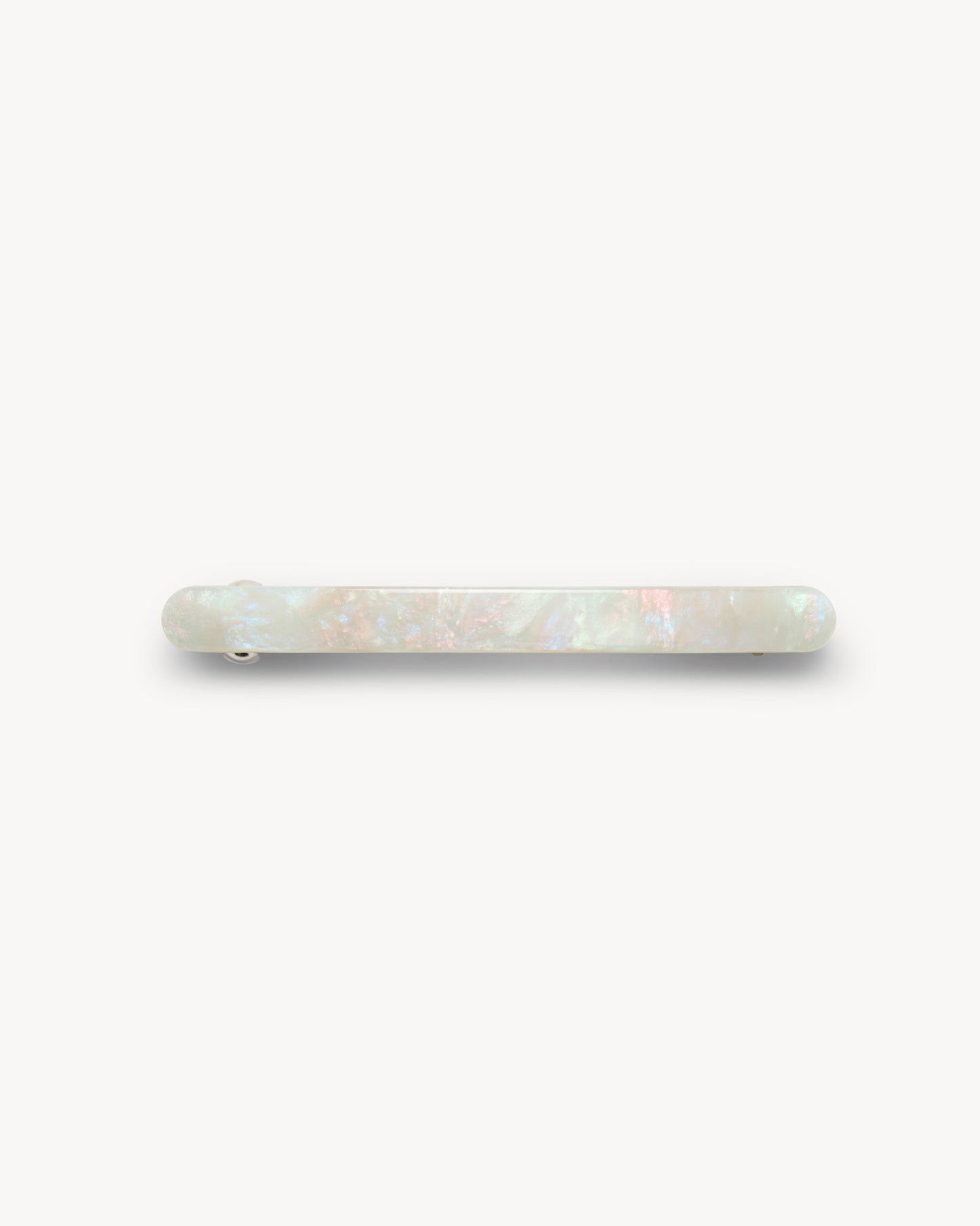 Slim Paris Barrette in Astral Mint