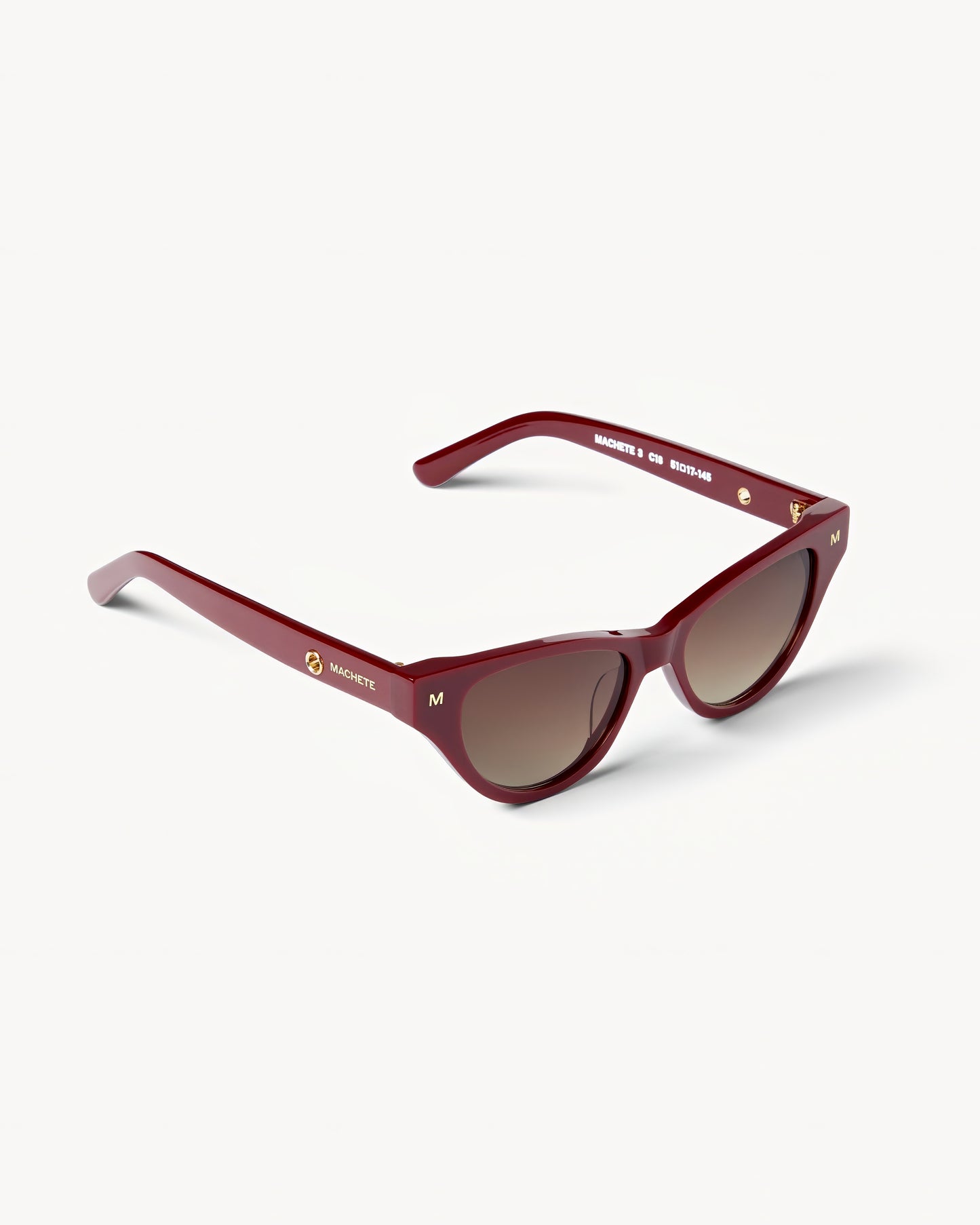 Suzy Sunglasses in Oxblood
