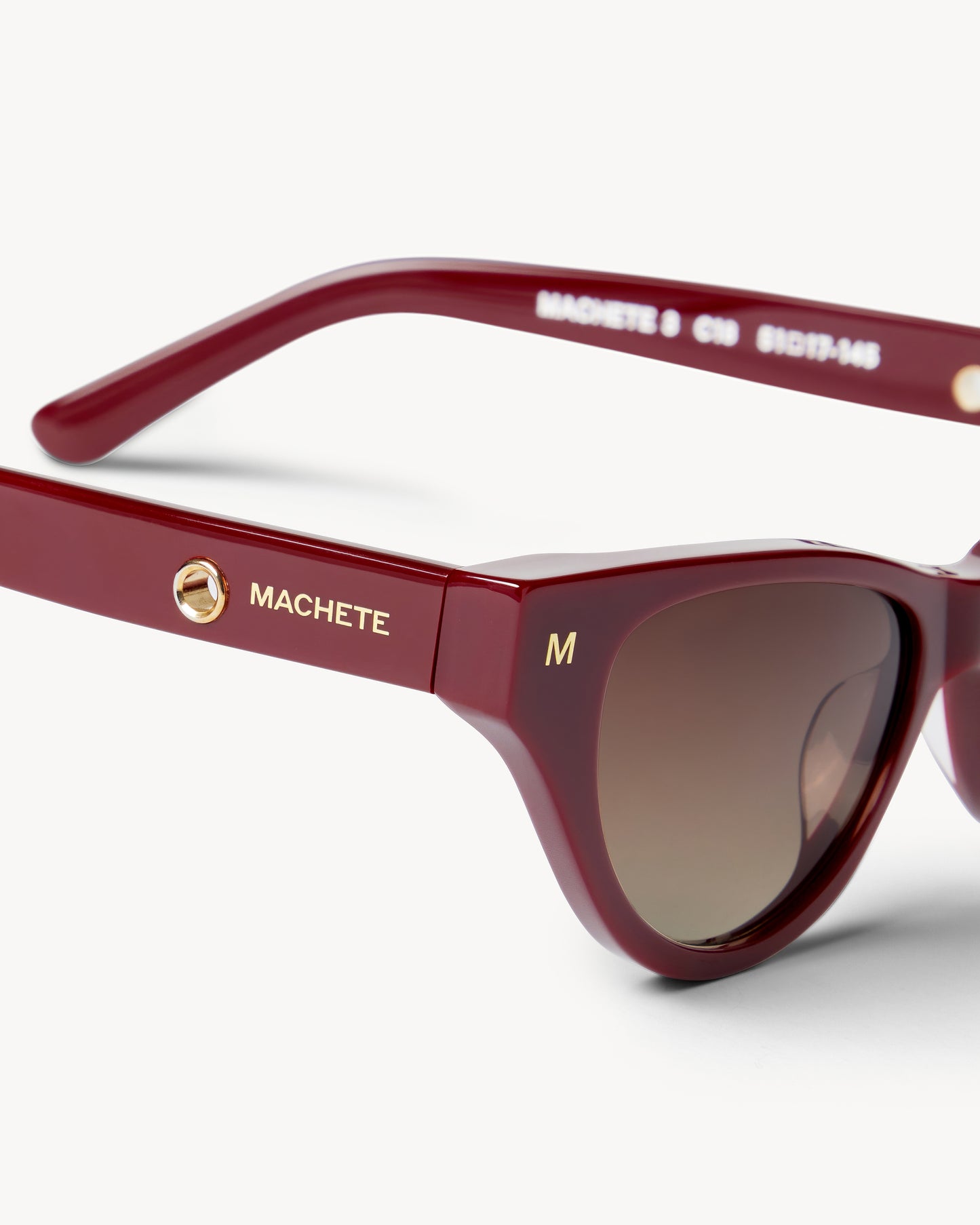 Suzy Sunglasses in Oxblood