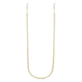 Grande Oval Link Sunglass Chain in Gold