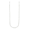 Grande Oval Link Sunglass Chain in Silver