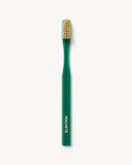 Toothbrush in Malachite
