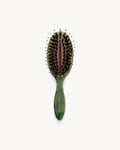 Travel Hair Brush in Algae