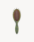 Travel Detangling Hair Brush in Algae