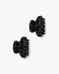 Twin Heirloom Claws in Black Marble