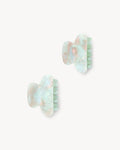 Twin Heirloom Claws in Astral Mint