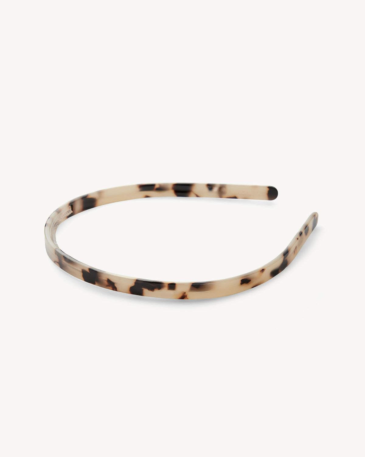 Ultralight Thin Women's Headband in Blonde Tortoise