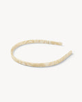 Ultralight Thin Headband in Ivory