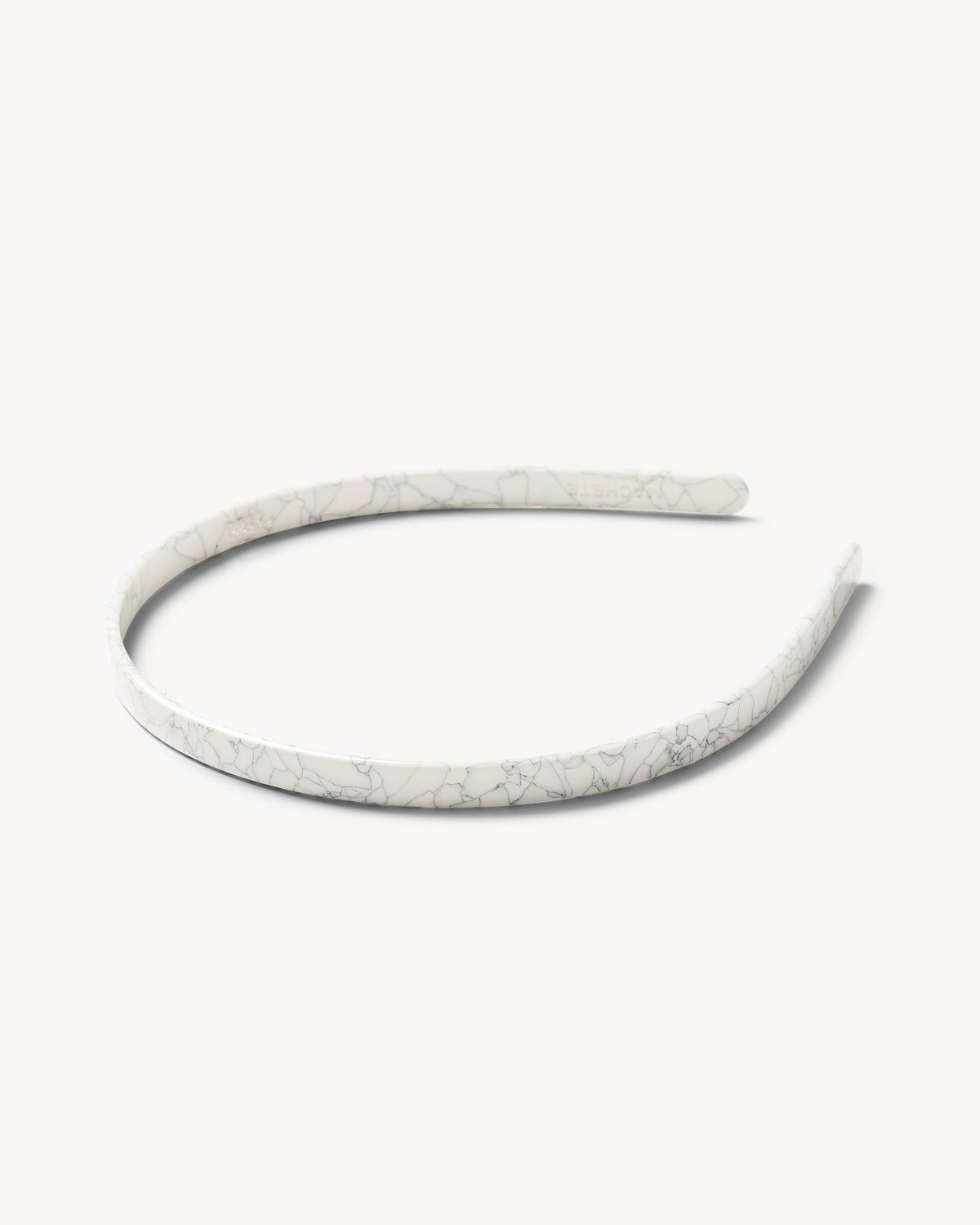 Ultralight Thin Headband in Marble