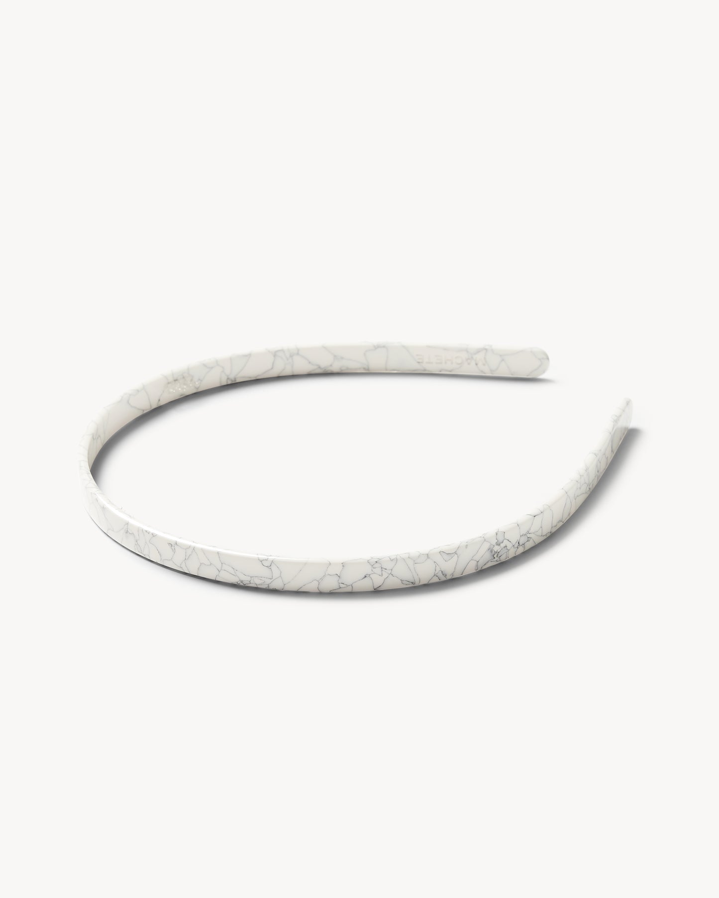 Ultralight Thin Headband in Marble