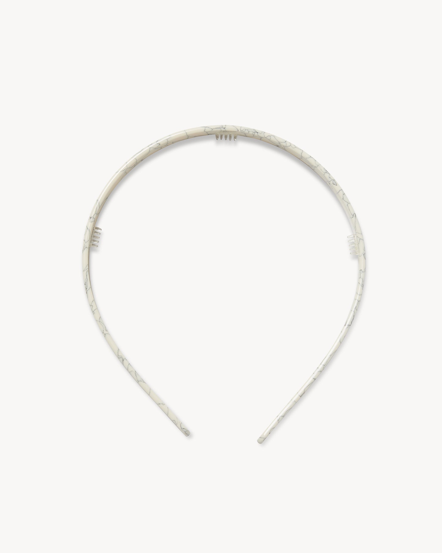 Ultralight Thin Headband in Marble