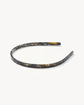 Ultralight Thin Headband in Midnight Horn
