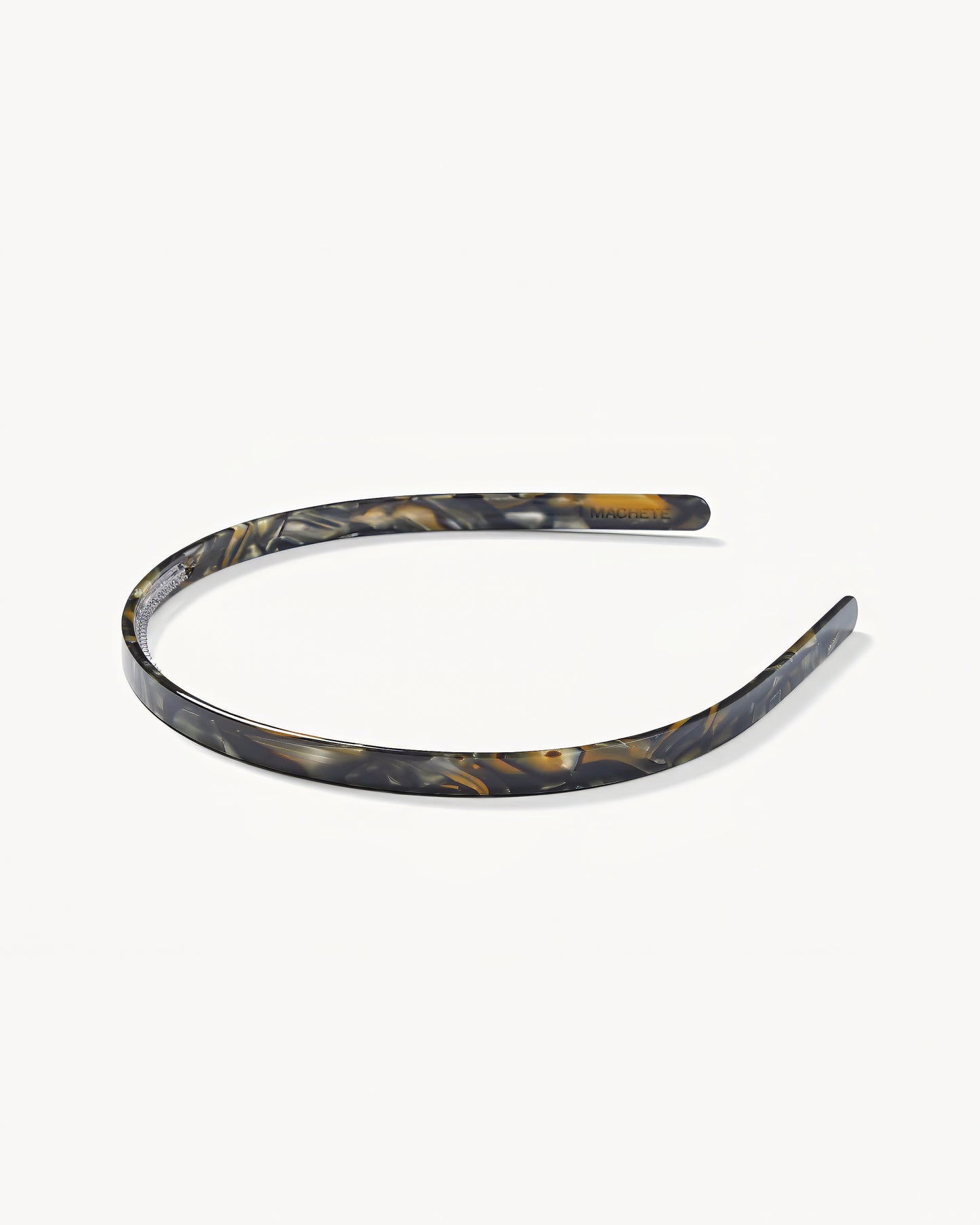 MACHETE Ultralight Thin Headband in Midnight Horn