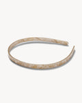 Ultralight Thin Headband in Sand Shell