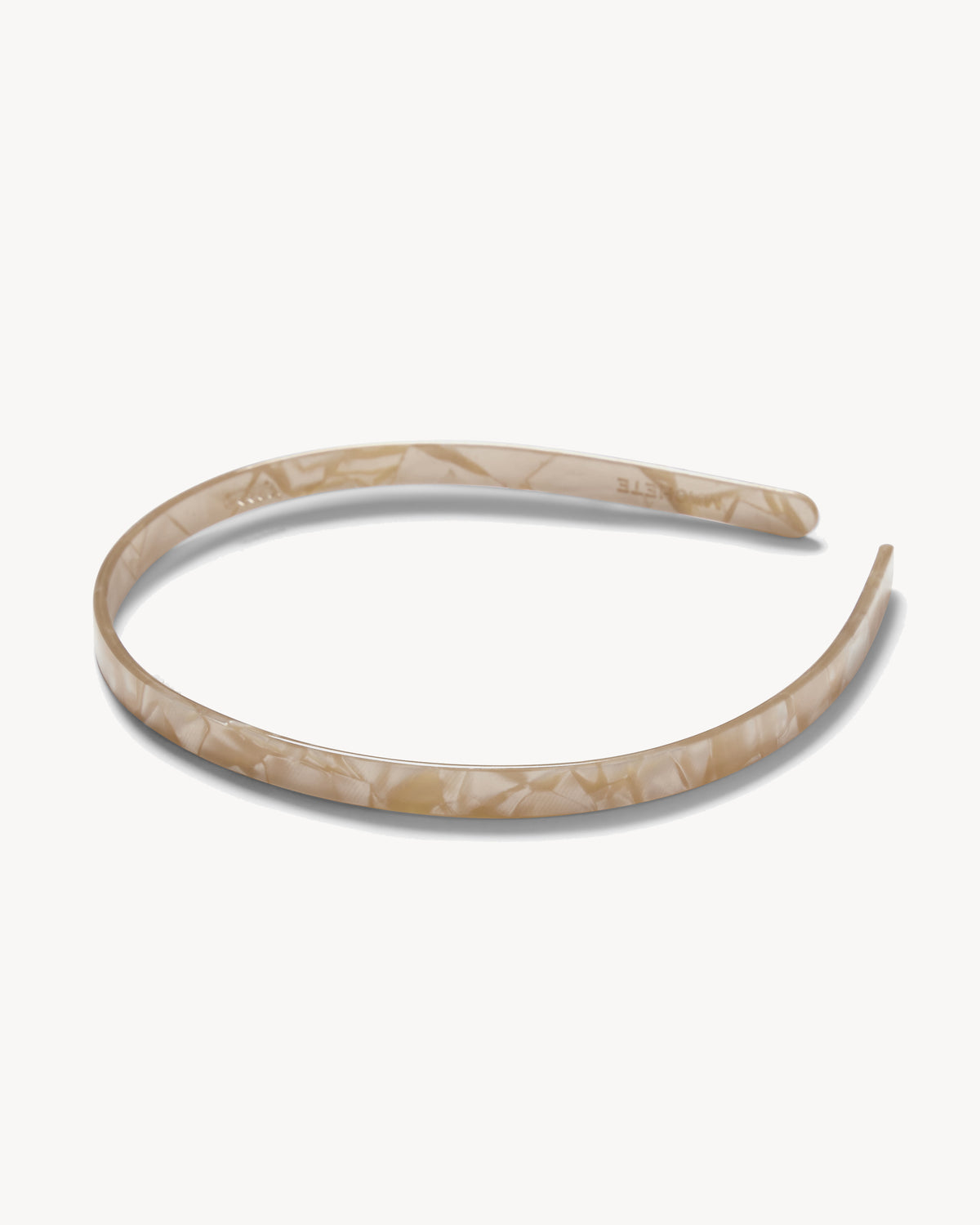 Ultralight Thin Women's Headband in Ivory