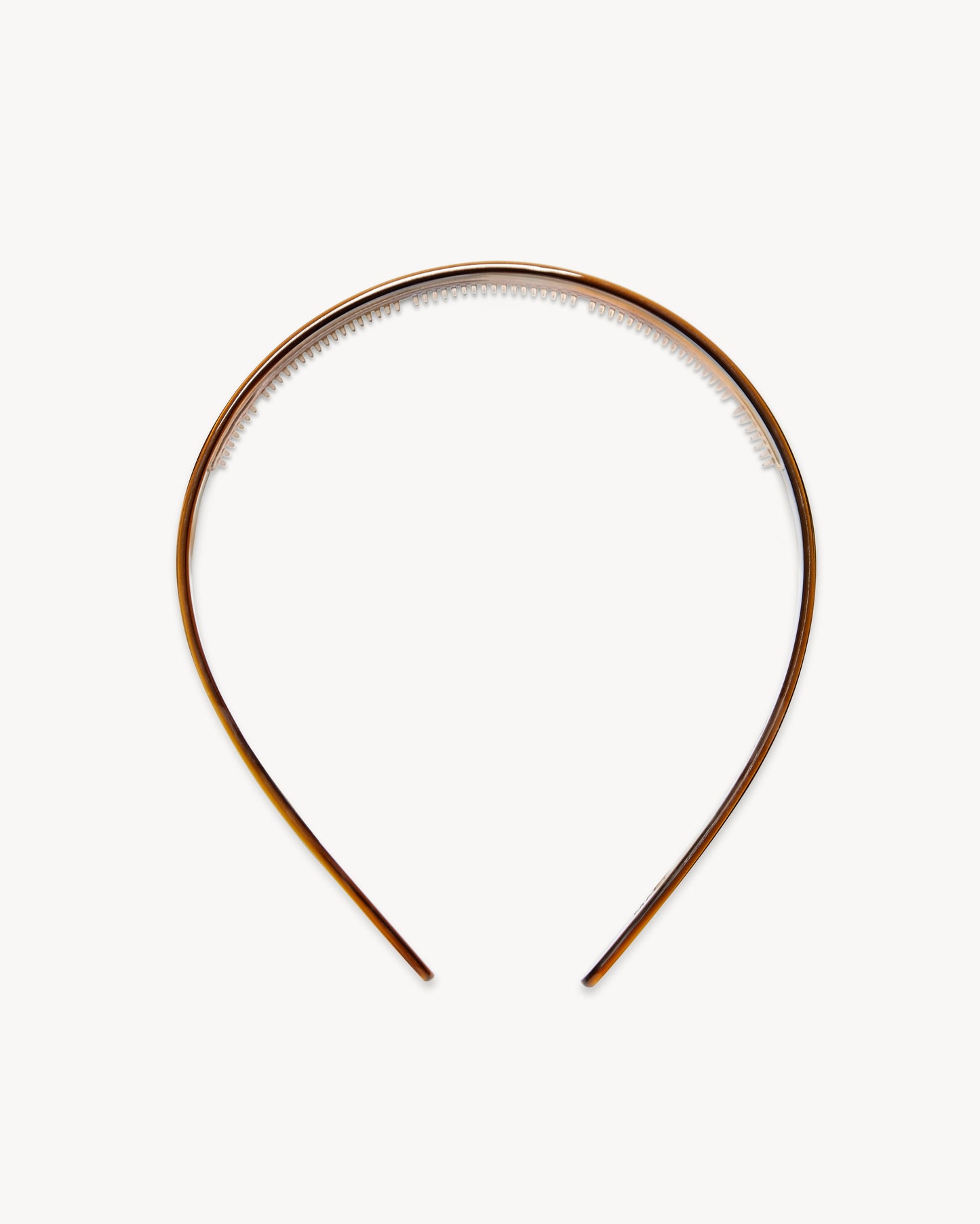 Ultralight Thin Headband in Tiger's Eye