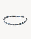 Ultralight Thin Headband in Blue Horn