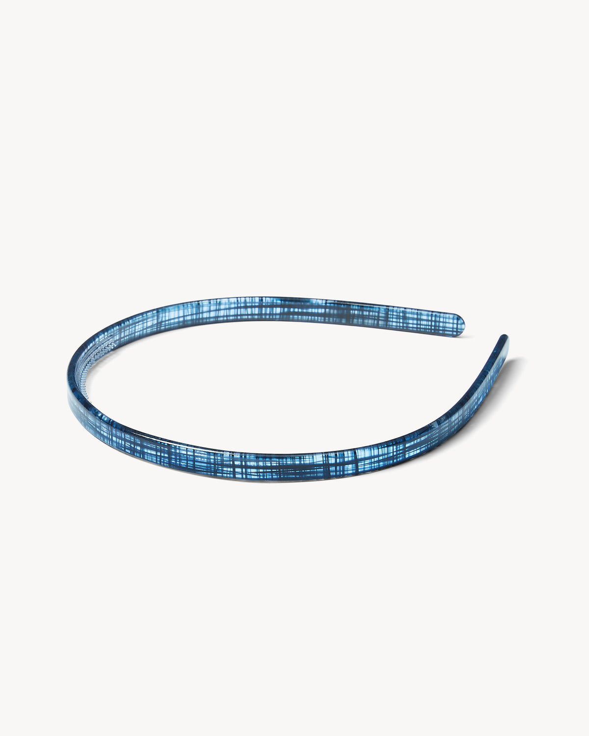 Ultralight Thin Headband in Chambray