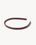 Ultralight Thin Headband in Oxblood