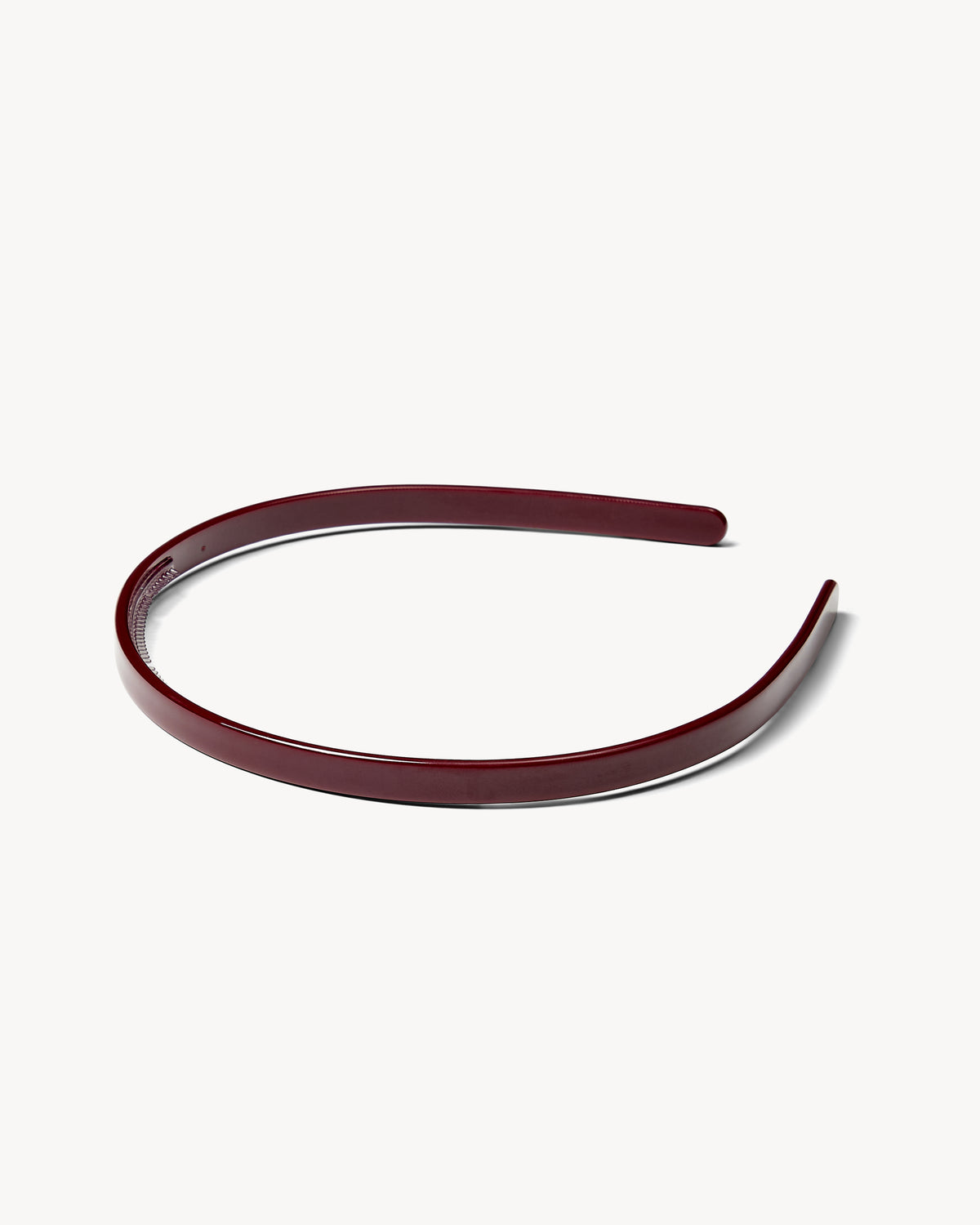 Ultralight Thin Headband in Oxblood