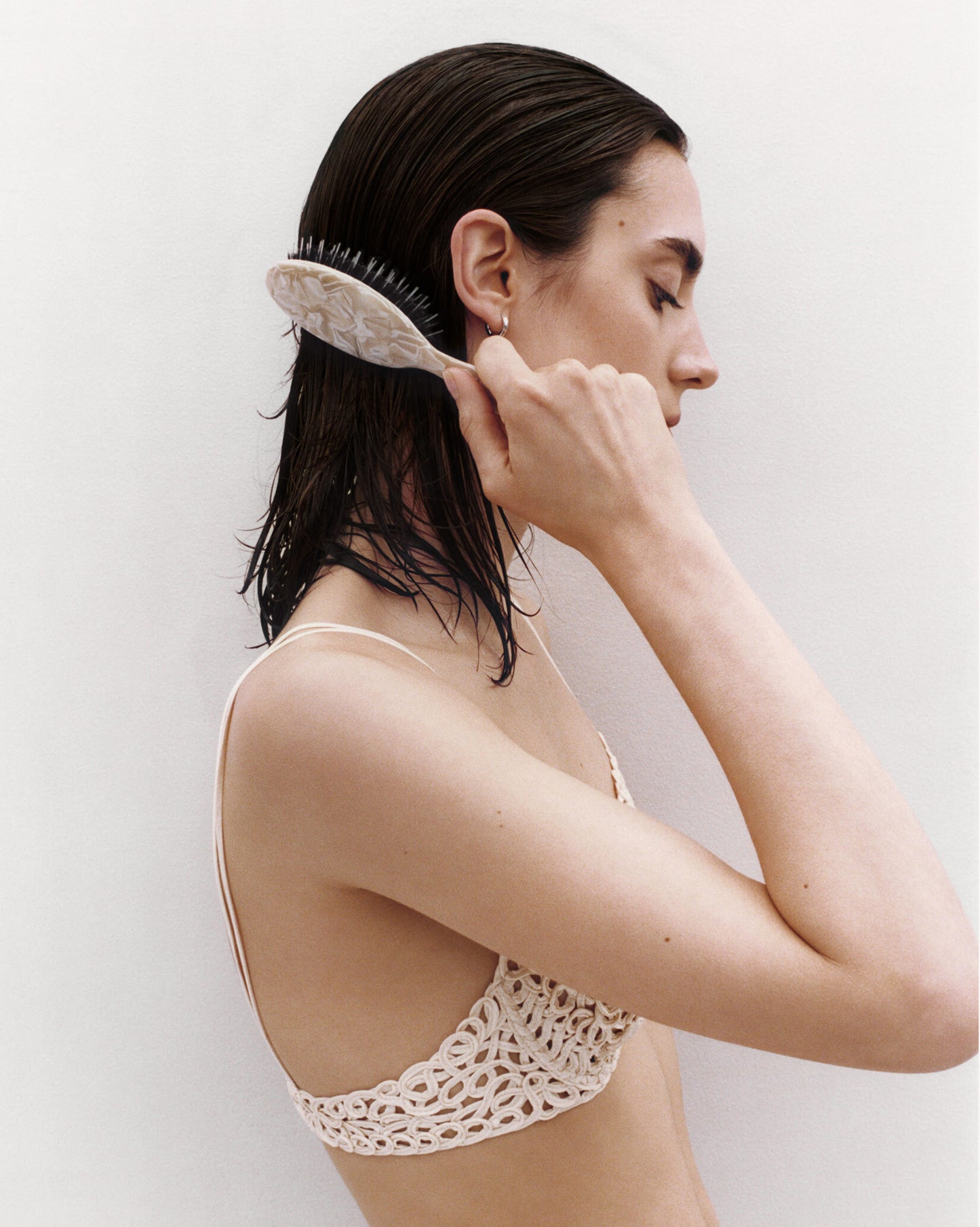 Ultralight Hair Brush in Ivory