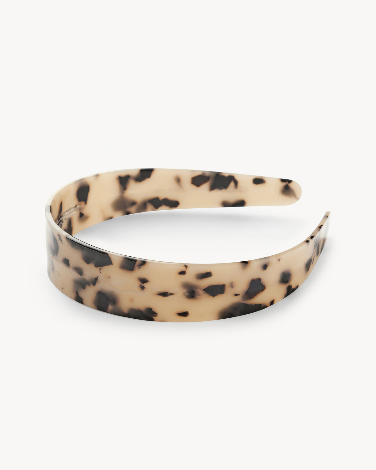  Wide Women's Headband in Blonde Tortoise