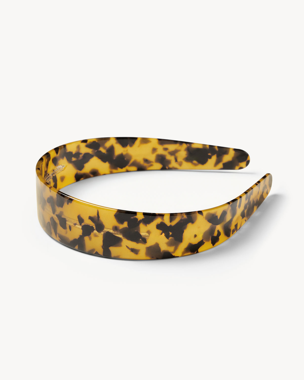 MACHETE Wide Headband in Classic Tortoise