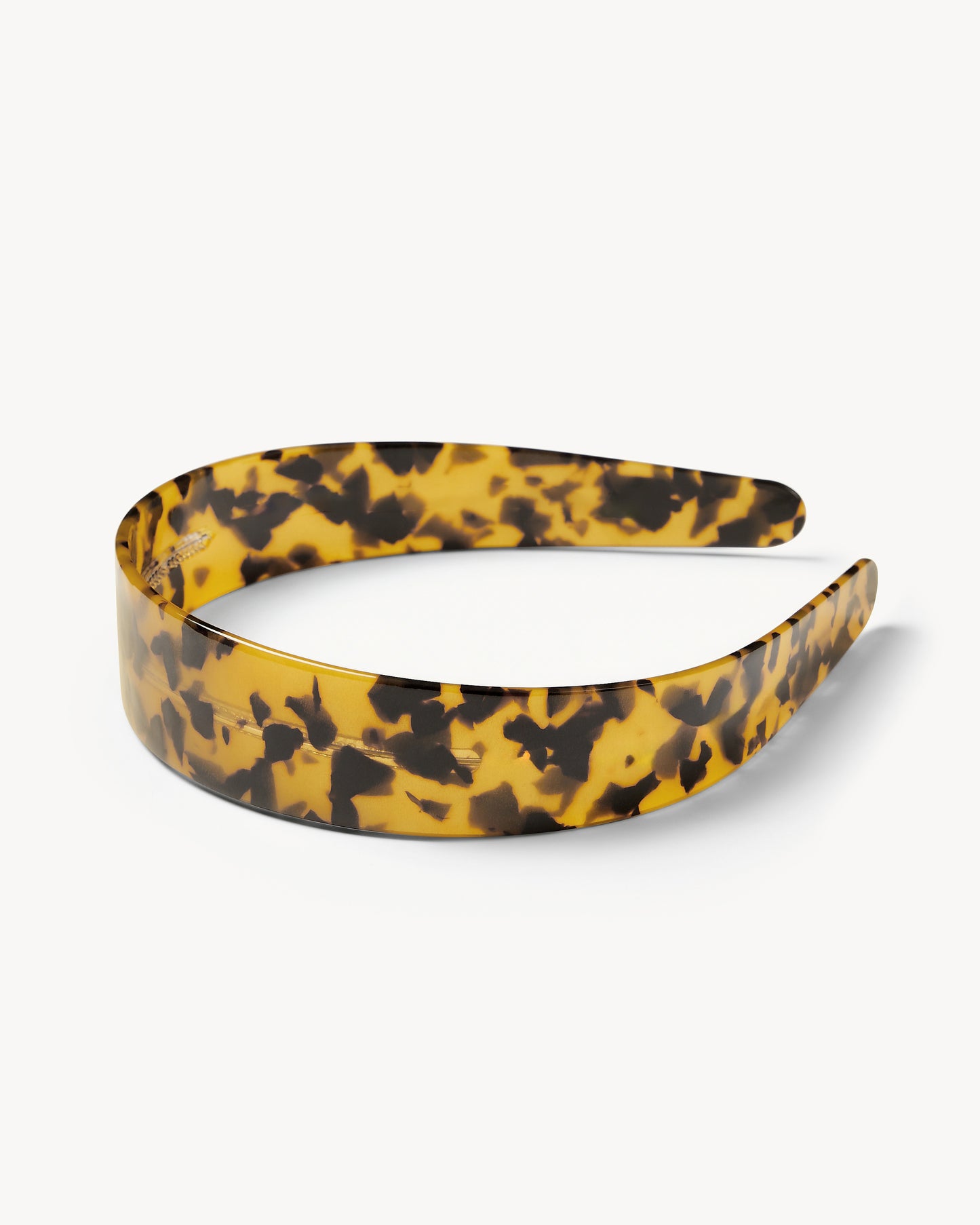 MACHETE Wide Headband in Classic Tortoise