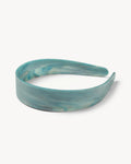 Wide Headband in Jadeite
