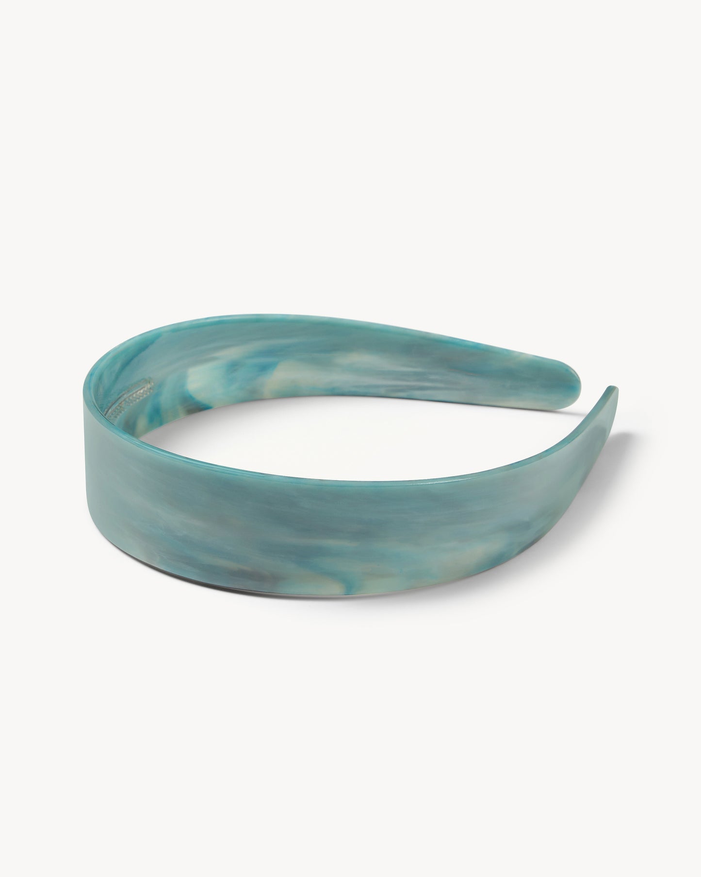 Wide Women's Headband in Jadeite