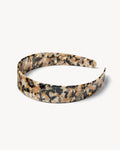 Wide Headband in Abalone