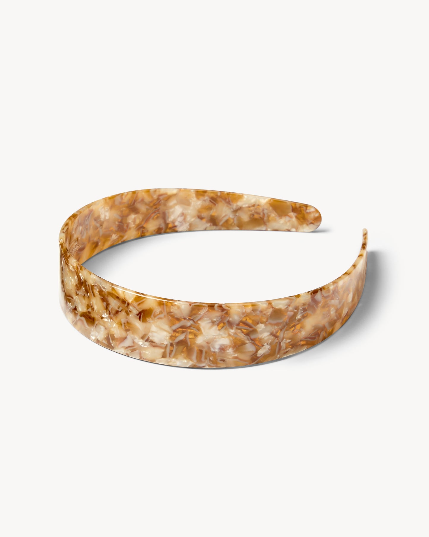 Wide Headband in Baja Tortoise