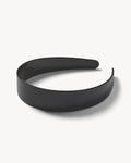 Wide Headband in Black