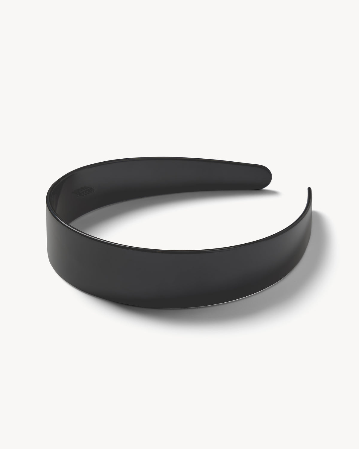 Wide Headband in Black