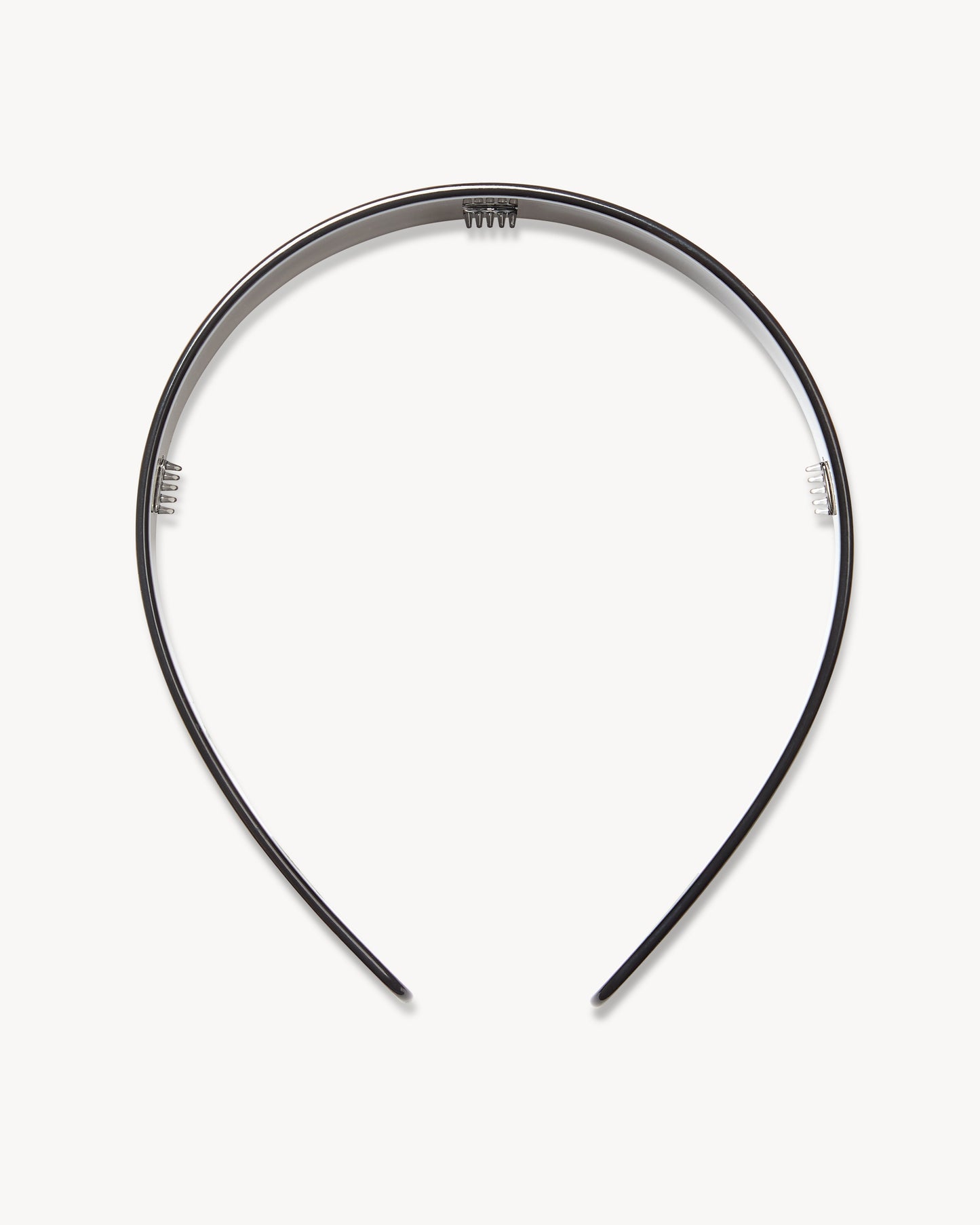 Wide Headband in Black