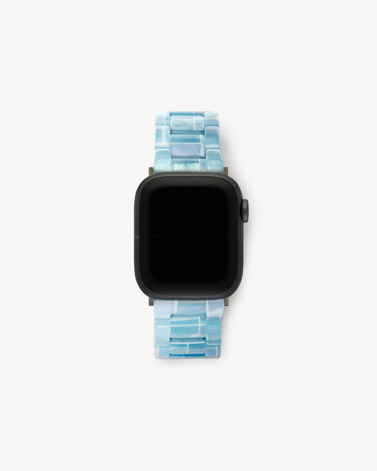 Apple Watch Band in Blue Shell Checker - MACHETE