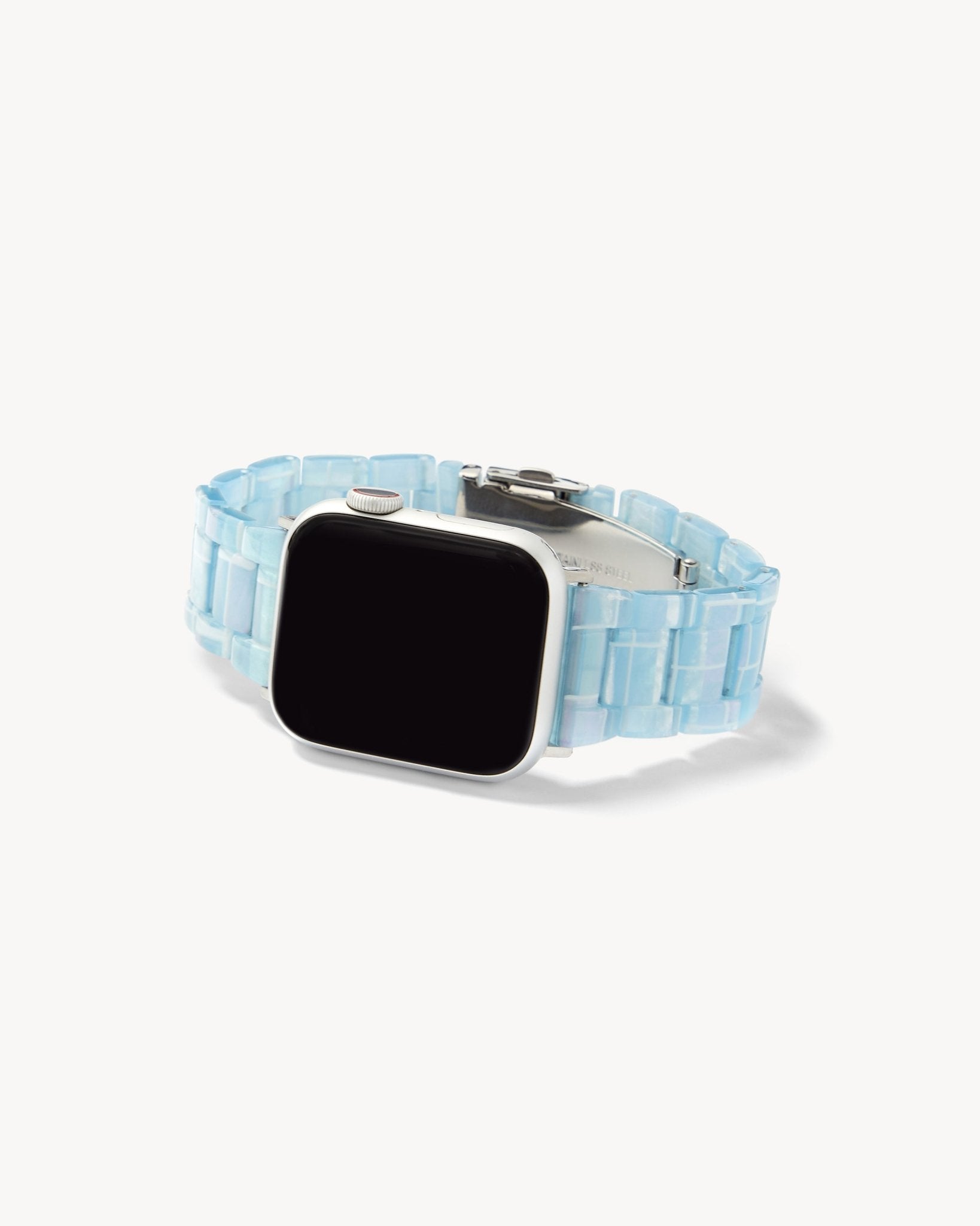 Apple Watch Band in Blue Shell Checker - MACHETE