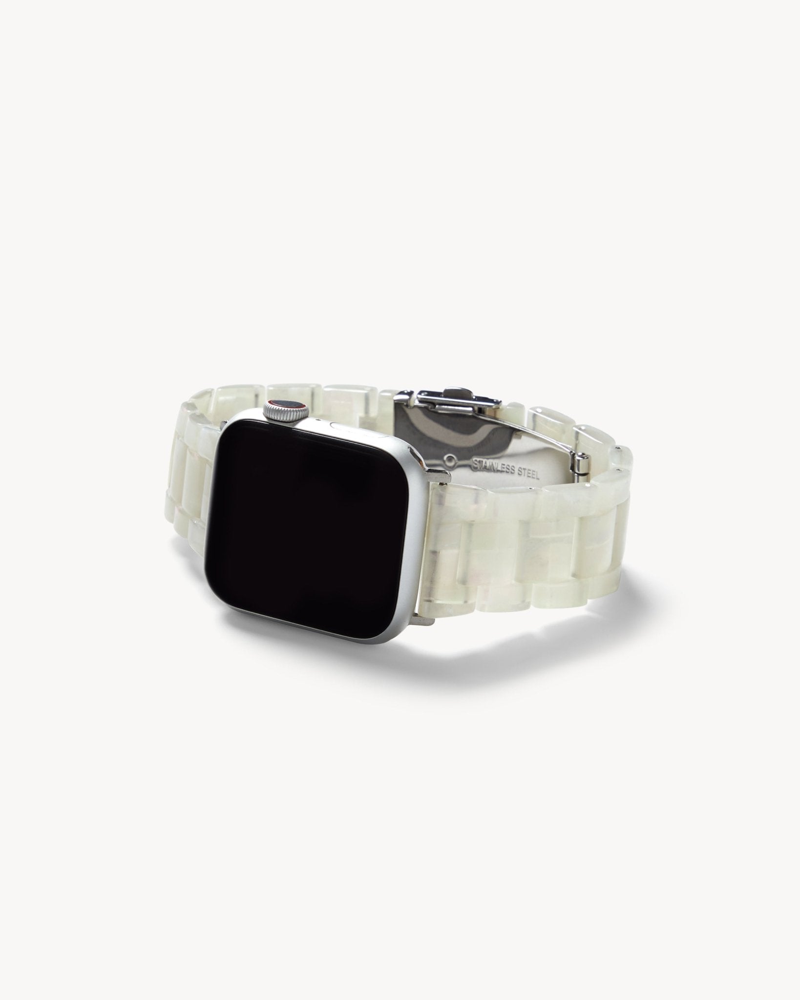 Apple Watch Band in Opalite Shell Checker - MACHETE