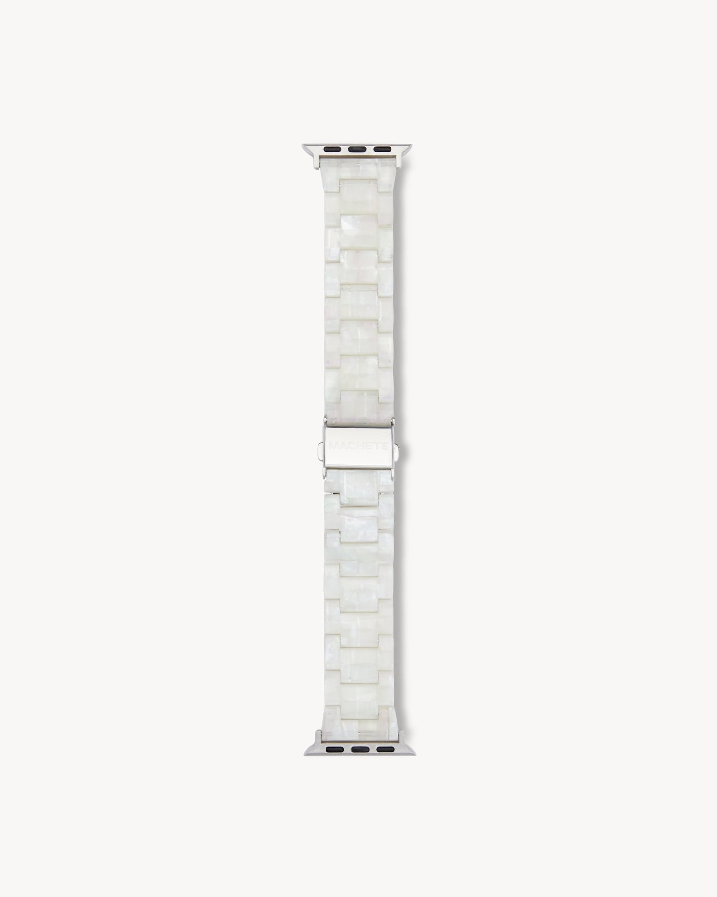 Apple Watch Band in Opalite Shell Checker - MACHETE