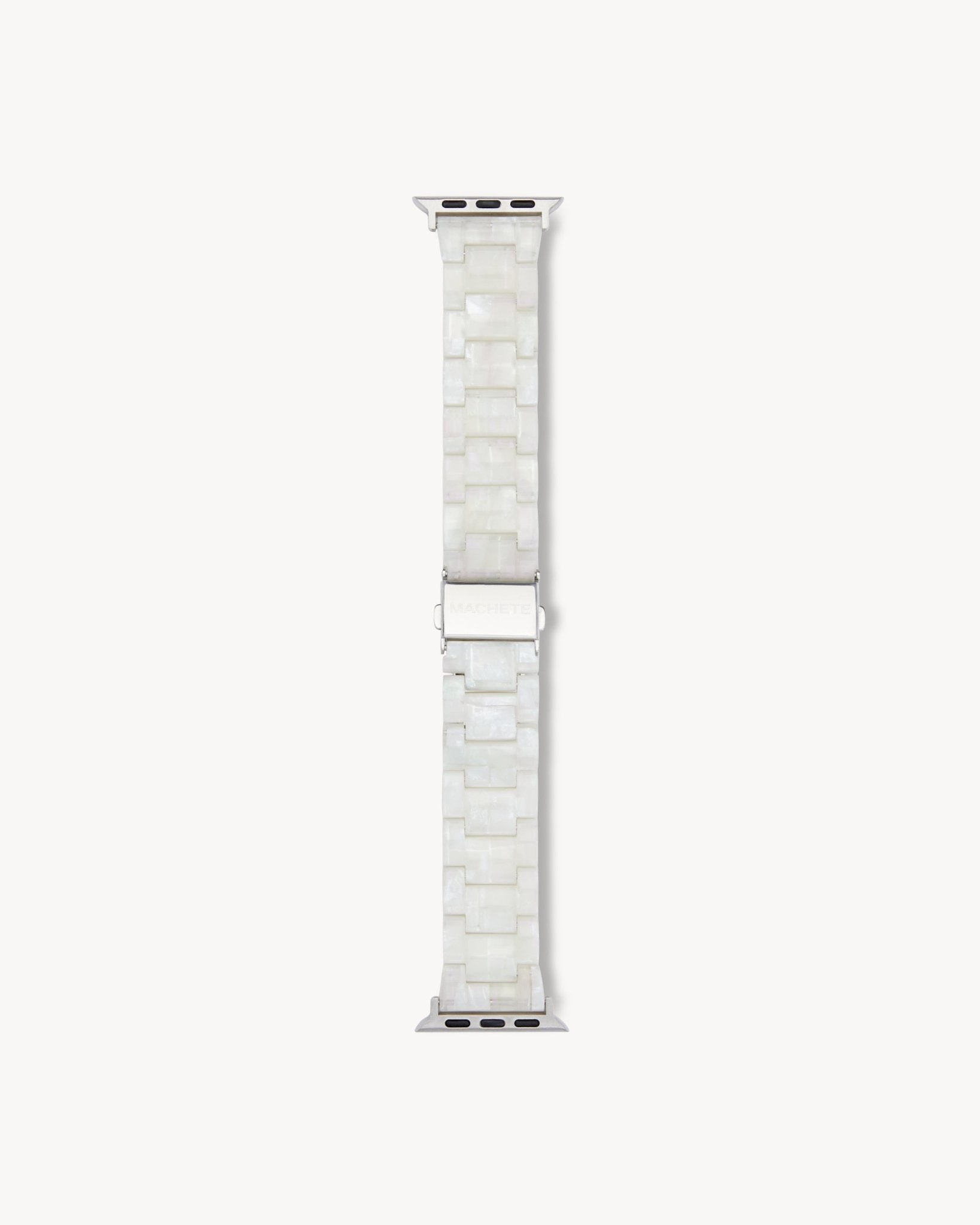 Apple Watch Band in Opalite Shell Checker - MACHETE