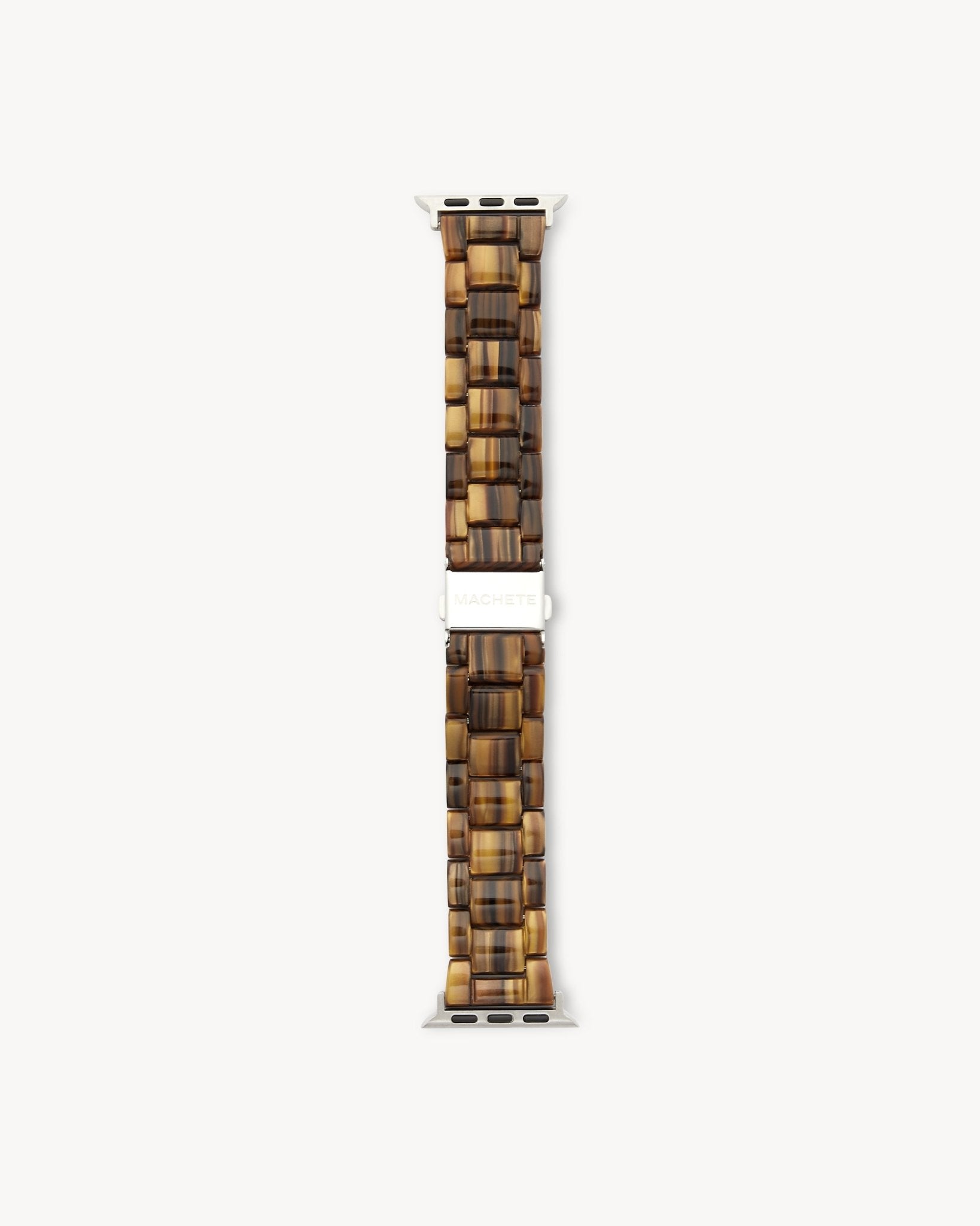 Apple Watch Band in Tiger's Eye - MACHETE