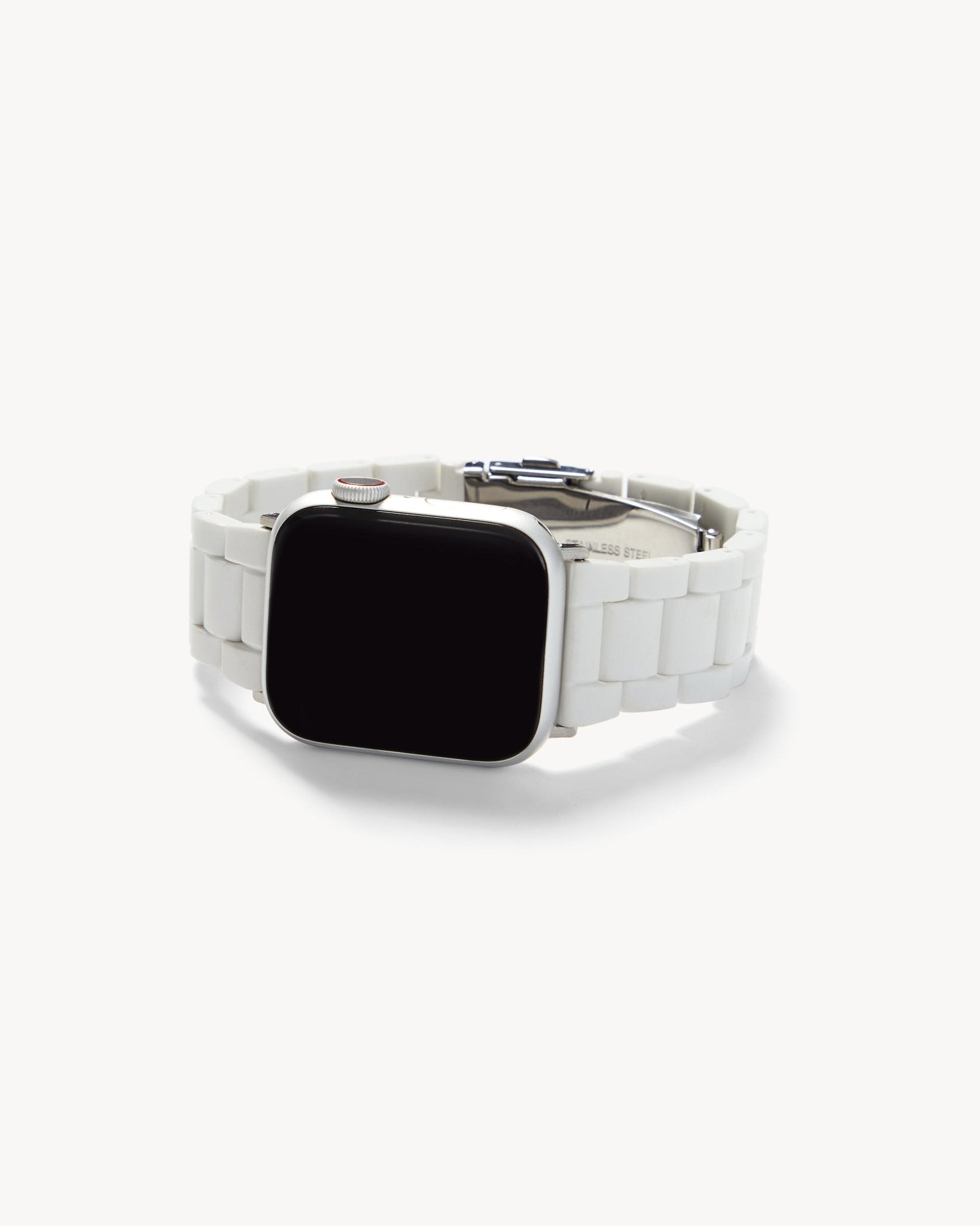 Apple Watch Band in White Matte - MACHETE