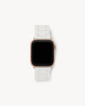 Apple Watch Band in White Matte